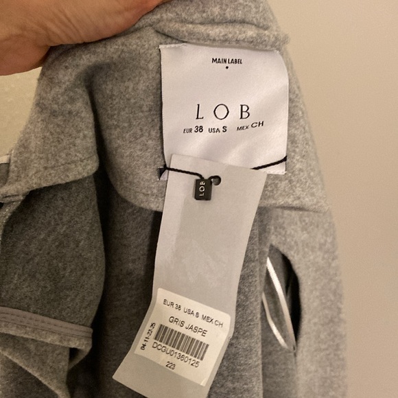 L.o.b. Coat vest nwt - Picture 3 of 4